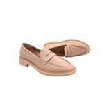 Park Moda Termo Kaymaz Taban Loafer Günlük Kadın Ayakkabı, NUT, 40 Beden