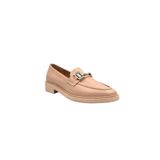 Park Moda Toka Detaylı Loafer Günlük Kadın Ayakkabı, Nut, 40 Beden