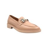 Park Moda Toka Detaylı Loafer Günlük Kadın Ayakkabı NUT