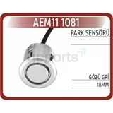 Park Sensörü Gözü Gri 18Mm (4 Adet)