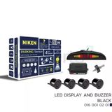 Park Sensörü Led Ekran Ses İkazlı Siyah 22Mm