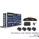Park Sensörü Led Ekran Ve Turkce Uyarı Siyah 22Mm