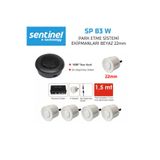Park Sensörü Ses İkazlı 22mm Beyaz dop7658174igo
