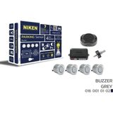 Park Sensoru Ses Ikazlı Grı 22Mm