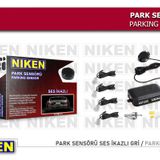Park Sensörü Ses İkazlı Gri