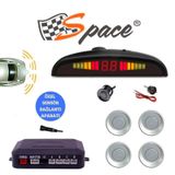 Park Sensörü Türkçe Sesli 22 Mm Gri / Gupr19-g