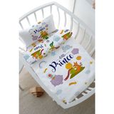 Park Yatak Nevresim Takımı (80x120) - For Baby Serisi - Küçük Prens ve Tilki