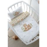 Park Yatak Nevresim Takımı (80x120) - For Baby Serisi - Mom and Baby Bear