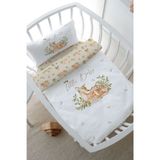 Park Yatak Nevresim Takımı (80x120) - For Baby Serisi - Mom and Baby Deer