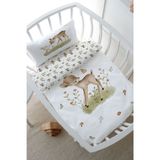 Park Yatak Nevresim Takımı (80x120) - Iconic Serisi - Kelebekle Oynayan Ceylan