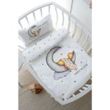 Park Yatak Nevresim Takımı (80x120) - Pure Baby Serisi - Ayda Uyuyan Ördek