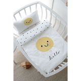 Park Yatak Nevresim Takımı (80x120) - Pure Baby Serisi - Gülen Güneş