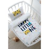 Park Yatak Nevresim Takımı (80x120) - Pure Baby Serisi - Happy Lion