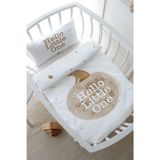 Park Yatak Nevresim Takımı (80x120) - Pure Baby Serisi - Hello Bear