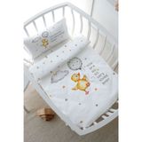 Park Yatak Nevresim Takımı (80x120) - Pure Baby Serisi - Sevimli Ördek