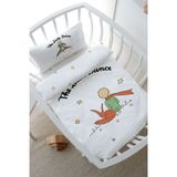 Park Yatak Nevresim Takımı (80x120) - Pure Baby Serisi - Tilki ve Küçük Prens