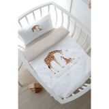 Park Yatak Nevresim Takımı (80x120) - Royal Series - Baby Giraffe