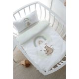 Park Yatak Nevresim Takımı (80x120) - Royal Series - Welcome Baby Bear