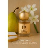 PARKBELLA BESSO Kadın Parfüm |EDP Çiçeksi Meyveli Gourmand | Yüksek Esans| W/03 (50ml)