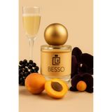 PARKBELLA BESSO Kadın Parfüm EDP |Yüksek Esans | Şampanya, Kayısı, Siyah Mürver & Siyah Orkide| (50ml) W/01
