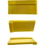 Parke Çakma Takozu Aparatı Laminant Parke Takozu Dayanıklı Sarı Plastik Malzeme 1 Adet