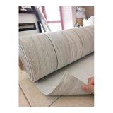 Parke Desenli 50 Cm X 100 Cm Keçeli Muşamba Pvc Yer Muşambası Platin Meşe Beyaz Zemin Döşemesi Soba Altı
