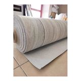 Parke Desenli 50Cm X 150 Keçeli Muşamba Pvc Yer Muşambası Uludağ Meşe Beyaz Zemin Döşemesi Soba Altı