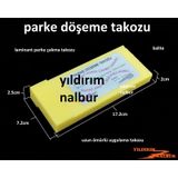 Parke Döşeme Takozu Büyük Laminant Parke Takozu Çakma Takoz