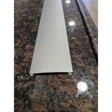 Parke Eşik Çıtası Kendinden Silikonlu Yapışkanlı Alüminyum Geniş Profil 90 Cm/3 Adet.