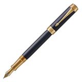 Parker 1931369 Duofold Prestij Mavi Chevron GT Dolma Kalem
