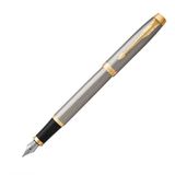 Parker 1931656 IM Brushed Metal GT Dolma Kalem