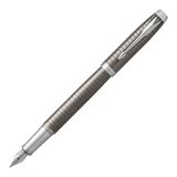 Parker 1931680 IM Premium Desenli Kurşuni Dolma Kalem
