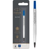 Parker 1950322 Rollerball Kalem Yedeği, Ince Uç, Mavi - 41 Delft Blue