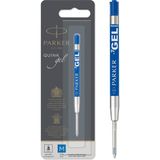 Parker 1950344 Jel Tükenmez Kalem Yedeği, Orta Kalınlıkta Uç, , Gri - Standart