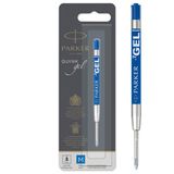 Parker 1950344 Jel Tükenmez Kalem Yedeği, Orta Kalınlıkta Uç, , Gri