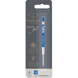 Parker 1950346 Jel Tükenmez Kalem Yedeği, Orta Kalınlıkta Uç, Mavi, Gri - Çok Renkli - Standart