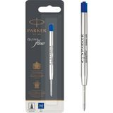 Parker 1950371 Quinkflow Tükenmez Kalem Yedeği, Orta Kalınlıkta Uç, Mavi - 41 Delft Blue