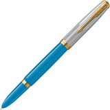 Parker 2169079 51 Premium Turkuaz GT Dolma Kalem