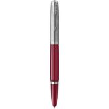 Parker 51 Bordo Ct, Dolma Kalem, F Uç - Altın - Sarı