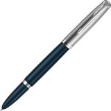 Parker 51 Midnight Blue Dolma Kalem - F Uç 2123501 - Mavi