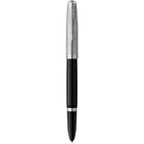 Parker 51 Siyah Ct, Dolma Kalem, M Uç - Çok Renkli