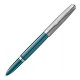 PARKER DOLMA KALEM 51 CT F UÇ TURKUAZ MAVİSİ 2123506