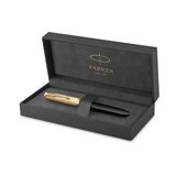 Parker Dolma Kalem Deluxe Siyah Gt 18K F Uç 51 2123511