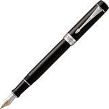 Parker Dolma Kalem Duofold Siyah Ct Cent M Uç 1931366 - YOk