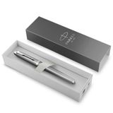 PARKER DOLMA KALEM IM GT RITUALS GRİ 2203895