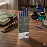 Parker Dolma Kalem Kartuşu Quınk Mavi 10 Kutu ( 50 Adet ) 1950384