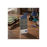 Parker Dolma Kalem Kartuşu Quınk Mavi 4 Kutu ( 20 Adet ) 1950384
