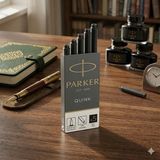 Parker Dolma Kalem Kartuşu Quınk Siyah 10 Kutu ( 50 Adet ) 1950382