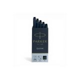 Parker Dolma Kalem Kartuşu Quink Yıkanabilir Siyah (5’li Paket) 1950382