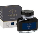 Parker Dolma Kalem Mürekkebi Quink 57 ML Mavi-Siyah Renkli Sarf Malzemeleri 1950378